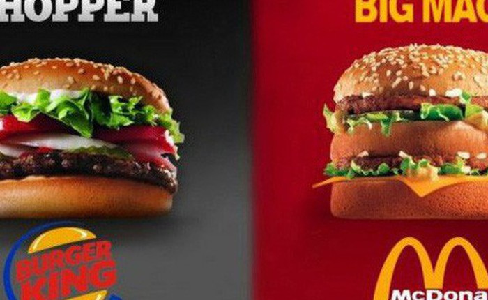 Từ chối bán loại humburger đặc sản để hướng khách hàng sang mua Big Mac của đối thủ McDonald’s, tại sao Burger King vẫn được ủng hộ nhiệt liệt?