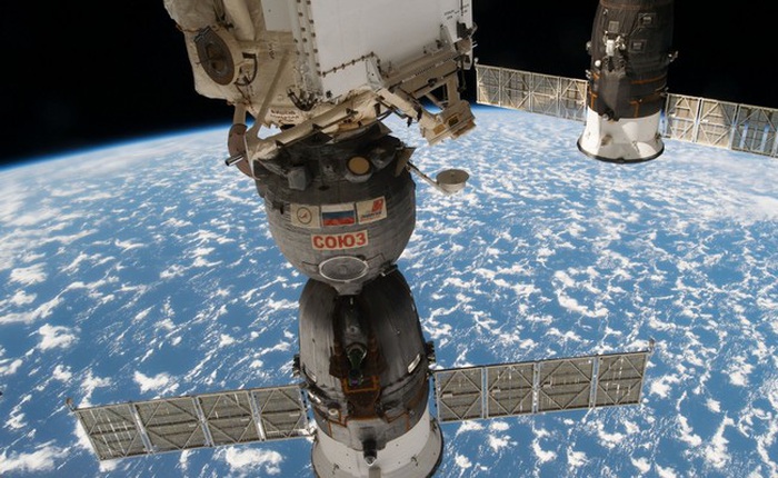 Tàu vũ trụ Nga xuất sắc phá ký lục “cập bến” trạm ISS chỉ sau 4 giờ phóng lên quỹ đạo