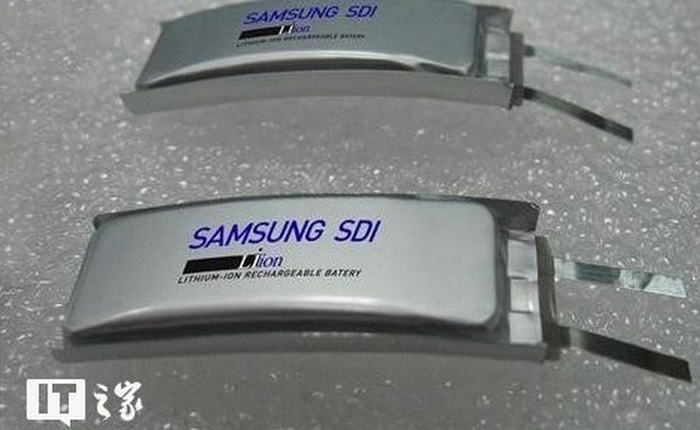 Samsung sẽ sử dụng viên pin dẻo có dung lượng 3.000 mAh cho smartphone màn hình gập?