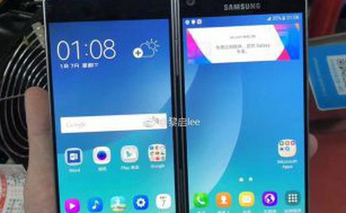 Xuất hiện nguyên mẫu smartphone Samsung màn hình gập, không giống như tưởng tượng?