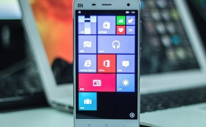 Hacker đã cài được phiên bản rút gọn của Windows lên Xiaomi Mi 4