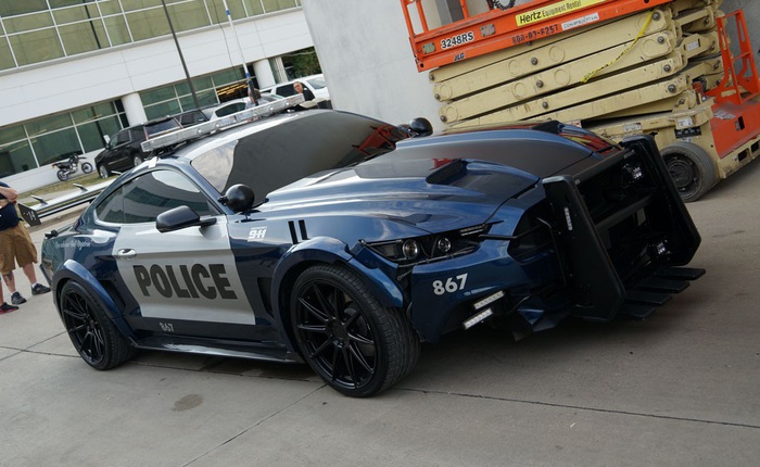 Ford đăng ký bằng sáng chế cho chiếc xe cảnh sát tự vận hành nhờ AI