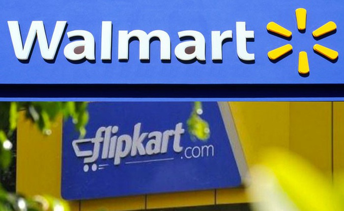 Walmart đánh bại Amazon trong cuộc chiến giành giật Flipkart tại Ấn Độ
