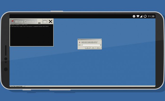 Wine 3.0 - ứng dụng cho phép chạy các phần mềm Windows trên điện thoại Android