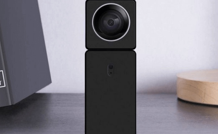 Xiaomi giới thiệu camera giám sát Xiaofang Smart IP, hỗ trợ quay 360 độ, quay đêm, giá chỉ 700 ngàn