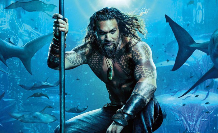 Aquaman đạt doanh thu gần 750 triệu USD, vượt qua hàng loạt bom tấn của cả DC và Marvel