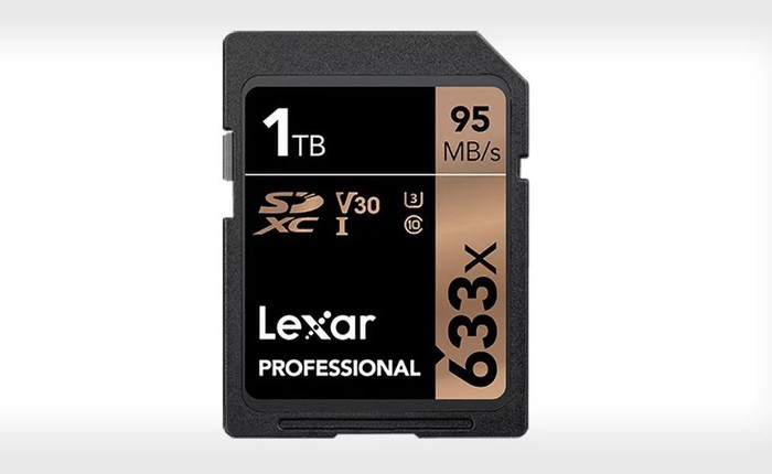Lexar công bố thẻ nhớ SDXC có dung lượng 1TB đầu tiên trên Thế giới