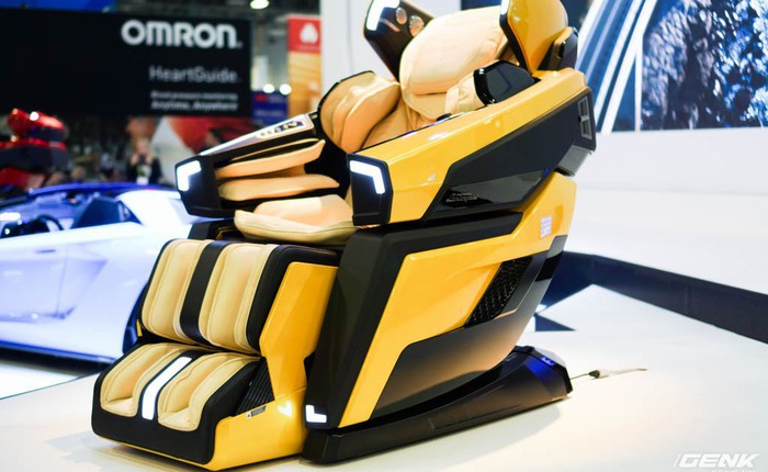 [CES 2019] Thư giãn cũng phải chất với ghế massage Lamborghini giá bán gần 700 triệu Đồng