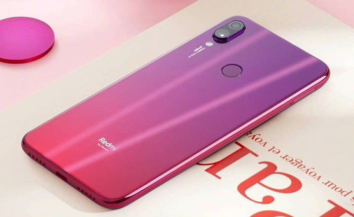 Xiaomi Redmi Note 7 chính thức ra mắt, giá chỉ 3,4 triệu cho camera 48MP, Snapdragon 660