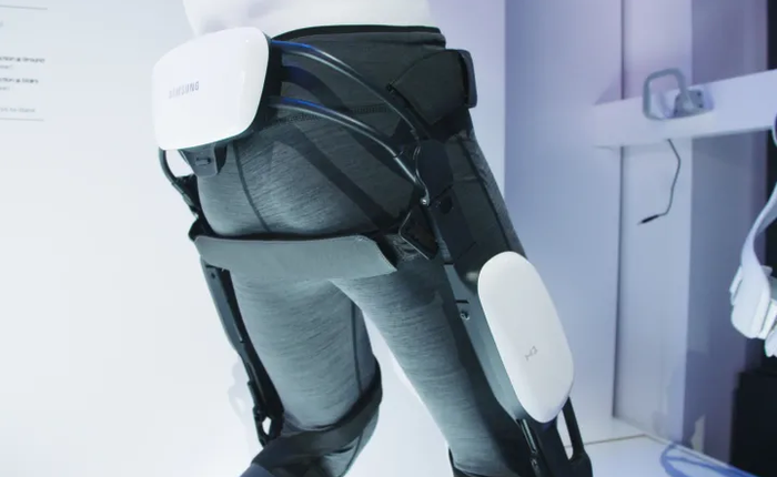[CES 2019] Samsung cho mặc thử bộ khung xương trợ lực giúp đi lại dễ dàng hơn, y như phim khoa học viễn tưởng