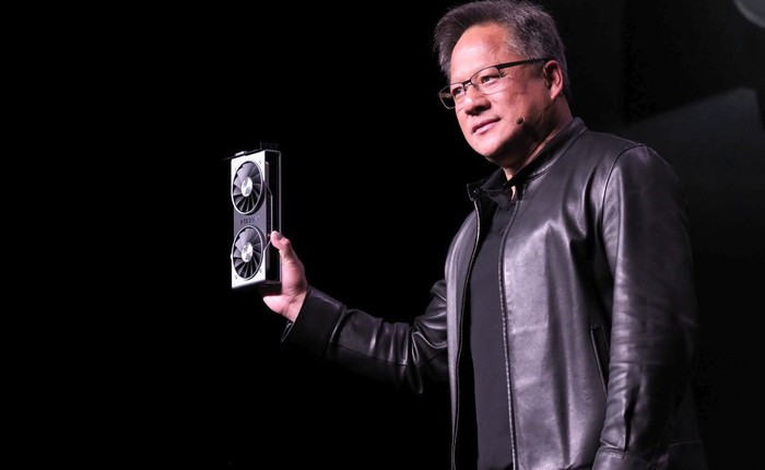 CEO Nvidia dìm hàng card đồ họa Radeon VII 7nm đầu tiên của AMD, cho rằng hiệu năng thực tế chỉ bằng một góc RTX 2080