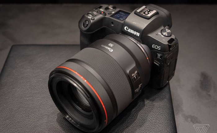 Canon xác nhận đang phát triển máy ảnh không gương lật full-frame có khả năng quay video 8K
