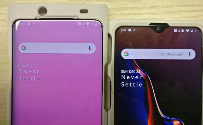 Rò rỉ thiết kế hoàn toàn mới của OnePlus 7, không có rãnh tai thỏ cũng như lỗ camera