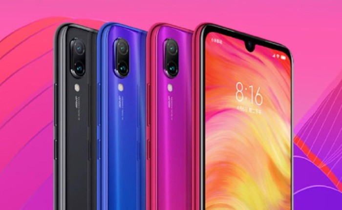 Xiaomi bị tố gian lận thông số camera của Redmi Note 7