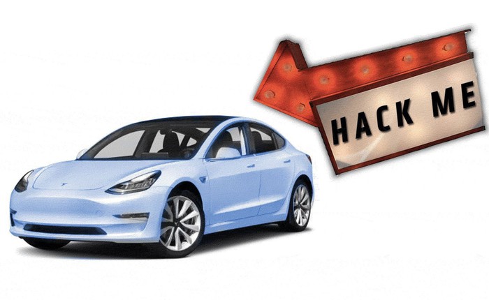 Tesla sẽ tặng một chiếc Model 3 cho ai hack được chiếc xe này