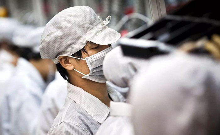 Foxconn cắt giảm 50.000 lao động hợp đồng tại nhà máy lắp ráp iPhone