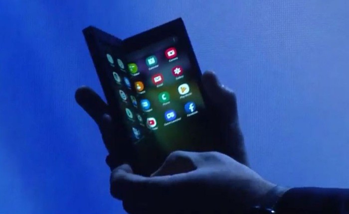 Giám đốc cấp cao Samsung khẳng định smartphone màn hình gập sẽ có giá cao gấp đôi iPhone Xs