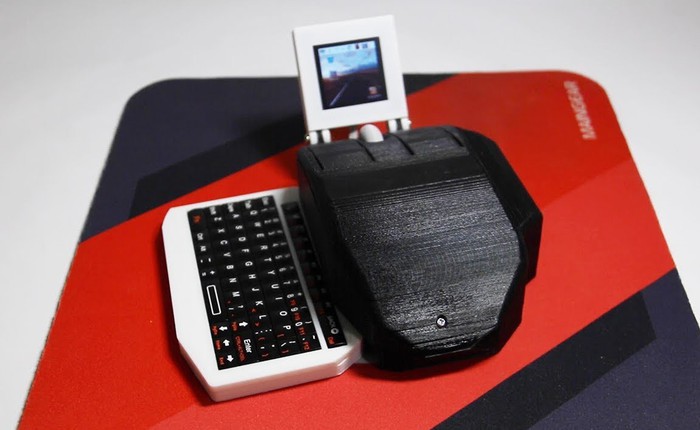 Đây là chuột kiêm máy tính để bàn đầu tiên trên thế giới