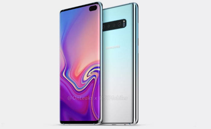 Galaxy S10 Plus sẽ có phiên bản vỏ gốm, 12GB RAM, dung lượng lưu trữ 1TB