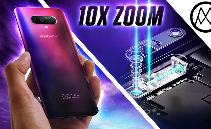 Oppo Find X2 sẽ ra mắt với zoom quang 10x, loại bỏ thiết kế trượt, màn hình đục lỗ, sạc siêu nhanh SuperVOOC