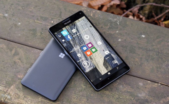 Windows 10 ARM có thể chạy tốt trên Lumia 950 XL