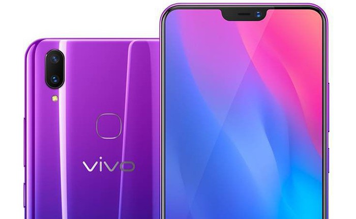 Vivo Y89 ra mắt: Smartphone tầm trung với chip Snapdragon 626, RAM 4GB, màn hình tai thỏ 6,26 inch, giá bán từ 5,5 triệu đồng