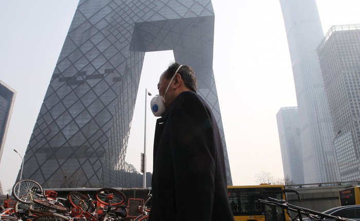 Nghiên cứu cho thấy: Không khí ô nhiễm khiến người Trung Quốc cảm thấy không vui, dễ bột phát hành vi tiêu cực