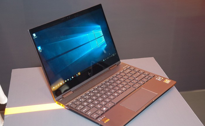 Cận cảnh HP Envy X360 13 mới: laptop chạy vi xử lý AMD Ryzen đầu tiên được đưa về thị trường Việt Nam