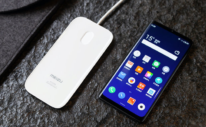 Meizu ra mắt smartphone không lỗ đầu tiên trên thế giới: Không cổng sạc, không jack cắm tai nghe, không khay SIM, không lỗ loa, không phím bấm, không giá bán