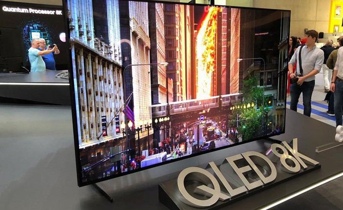 Samsung công bố giá loạt TV QLED 8K mới, đắt nhất gần 400 triệu, rẻ nhất cũng hơn 116 triệu