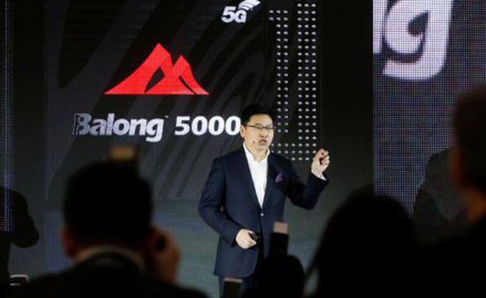 Huawei ra mắt chip modem 5G Balong 5000 mạnh nhất thế giới