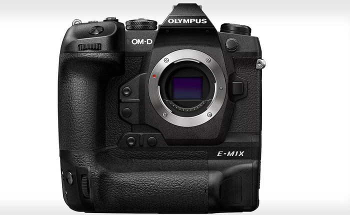 Olympus công bố máy ảnh OM-D E-M1X: cảm biến Micro 4/3, grip gắn liền, cạnh tranh với Full-frame