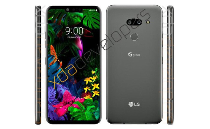 Đây là LG G8 ThinQ sắp ra mắt: Thiết kế không khác G7 ThinQ là bao, loa xuyên thấu màn hình