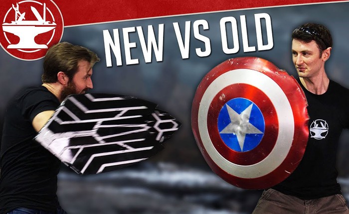 Vì sao Wakanda không làm cho Captain America khiên cũ mà lại đưa cái mới?