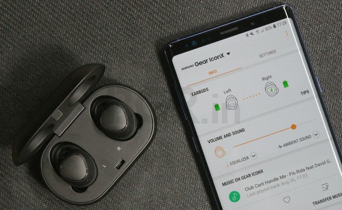 Vượt mặt AirPods, Galaxy Gear IconX 2019 sẽ hỗ trợ sạc không dây và Bluetooth 5.0 mới hơn