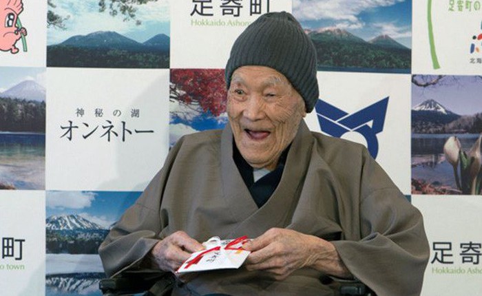 Người đàn ông cao tuổi nhất thế giới đã qua đời ở tuổi 113, chưa rõ ai sẽ là kỷ lục gia tiếp theo