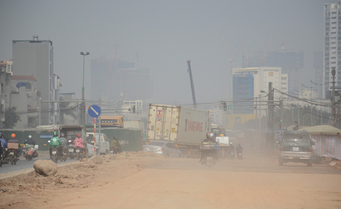 Không khí thành phố Hà Nội những ngày giáp Tết chạm mức nguy hại, chuyên gia lên tiếng lý giải nguyên nhân