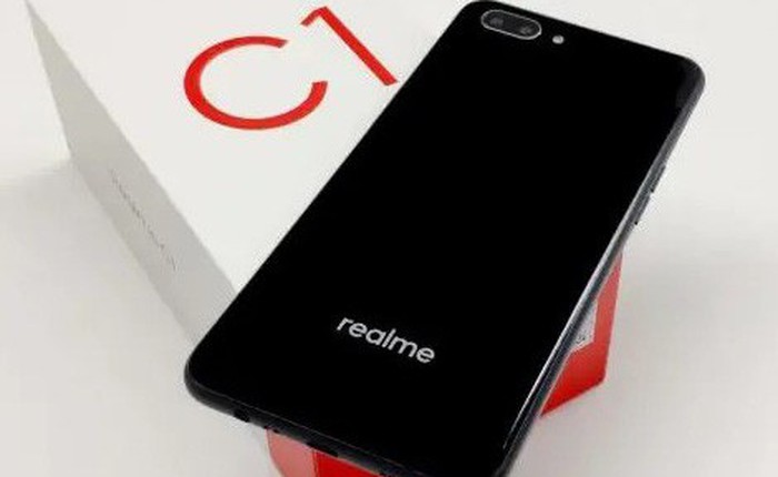 Realme C1 2019 trình làng, Snapdragon 450, 2GB RAM, camera kép, pin 4.230mAh, giá chỉ từ 2,4 triệu
