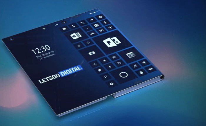 Không phải Microsoft, Intel mới là công ty đang nắm giữ ý tưởng tuyệt vời cho một chiếc Surface Phone màn hình gập