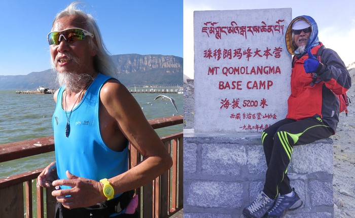 Bí quyết sống đơn giản của cụ ông chinh phục Everest ở tuổi 70, có thể đạp xe 1700km hay chạy marathon 4 tiếng liên tục