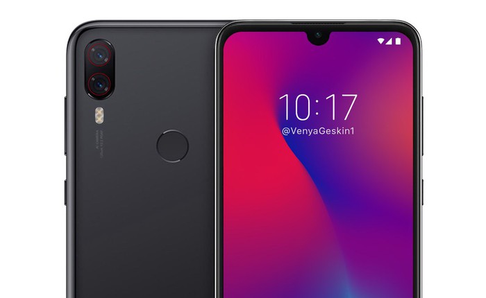 Pocophone F2 lộ thiết kế với màn hình giọt nước, mặt sau bắt mắt hơn