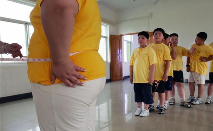 Trung Quốc: Học sinh nào tăng quá 2kg sau khi ăn Tết sẽ bị phạt chạy bộ mỗi ngày