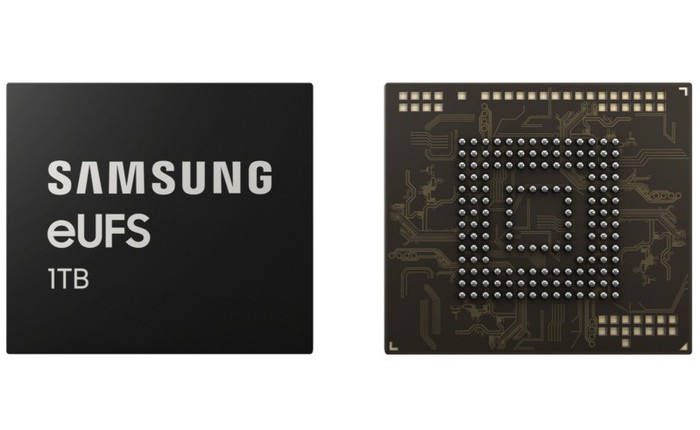 Samsung công bố chip nhớ 1TB lớn nhất từ trước đến nay cho smartphone, sẽ có mặt trên Galaxy S10?