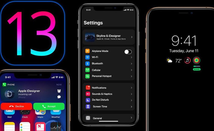 Bloomberg: iOS 13 sẽ có Dark Mode, giao diện hoàn toàn mới cho iPad, cải thiện khả năng quản lý file