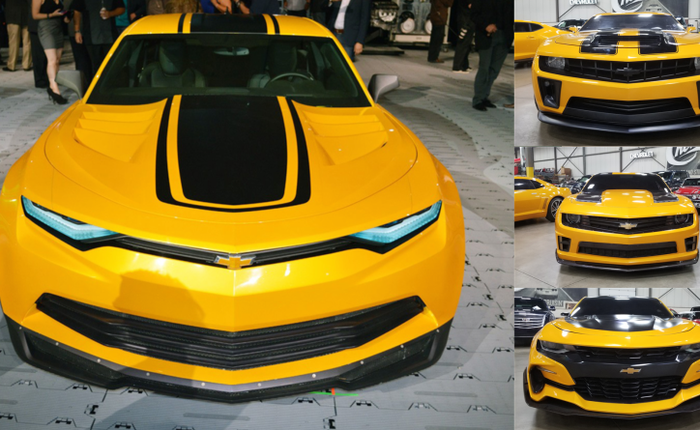 Bạn đã có thể sở hữu một chiếc Chevrolet Camaros phiên bản Bumblebee trong phim Transformers, trừ khả năng biến hình