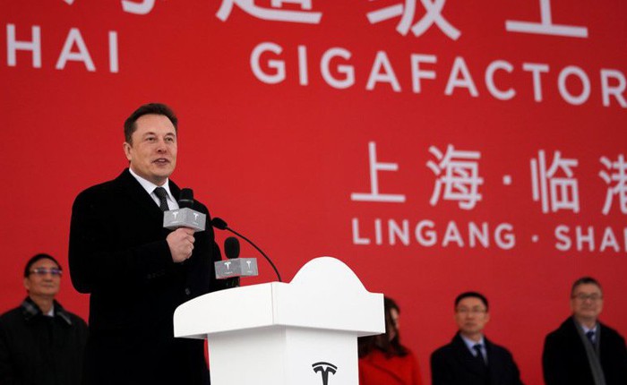 Tránh chiến tranh thương mại của Trump, Elon Musk cho xây dựng Tesla Gigafactory tại Trung Quốc