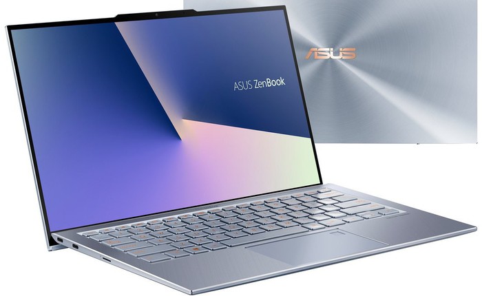 [CES 2019] ASUS trình làng ZenBook S13, laptop có viền màn hình mỏng nhất thế giới nhờ áp dụng thiết kế tai thỏ của smartphone