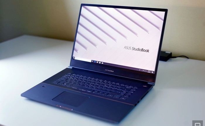 [CES 2019] Asus StudioBook S thực sự là một con “quái vật” đủ sức đánh bại MacBook Pro