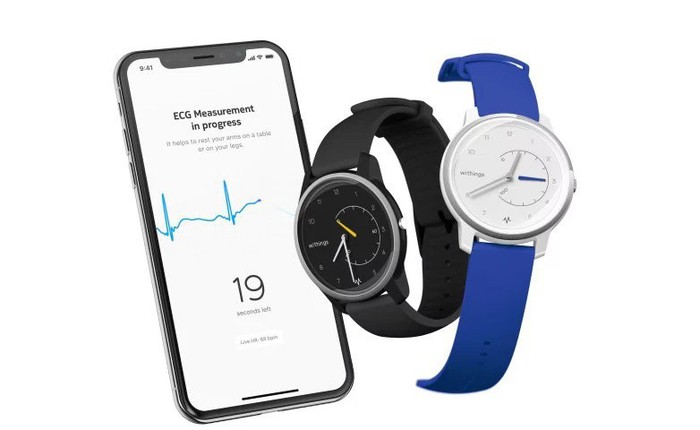 Đồng hồ mới của Withings sẽ cung cấp tính năng điện tâm đồ (ECG) như Apple Watch mới nhất