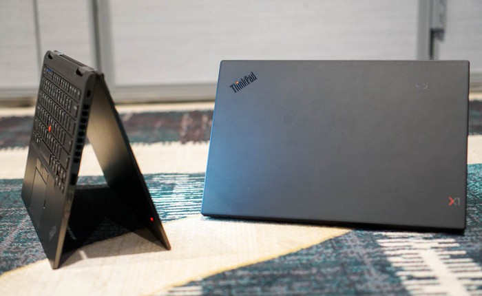 [CES 2019] Lenovo cập nhật ThinkPad X1 Carbon X1 và X1 Yoga với thiết kế mới, chip Intel thế hệ thứ 8, giá từ 1.710 USD